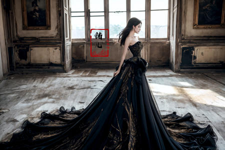 绪儿-高定礼服 xuer extravagant gown