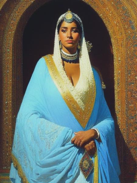 Vasily Vereshchagin Style