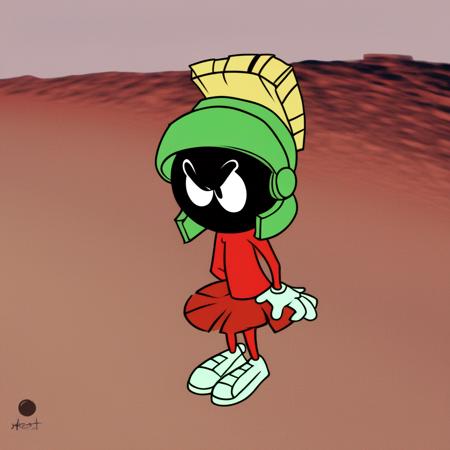 [LoRA] Marvin the Martian (Looney Tunes)