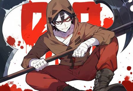 Zack / Isaac Foster and Rachel Gardner - Angels of Death (Pony XL)