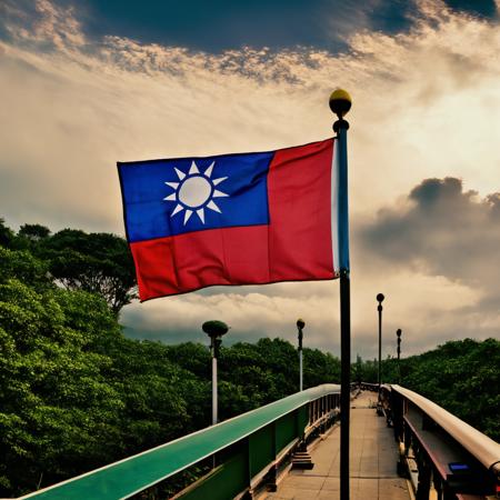 All Asia flags