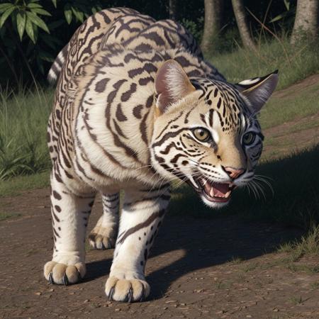 Cats - wild and domestic breeds and colors