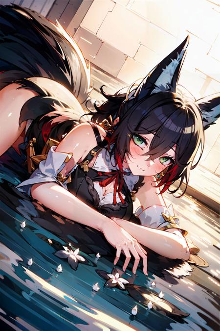 停云 - 停雲 - Tingyun/Honkai: Star Rail - 崩坏:星穹铁道版本tingyun_character_v1.0 (ID: 128340)
