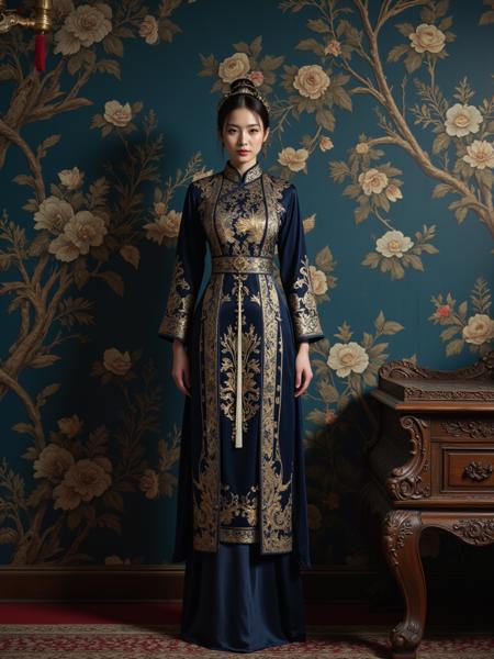 Chinoiserie Flux Style