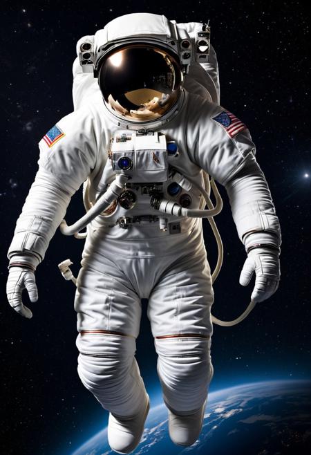 an astronaut