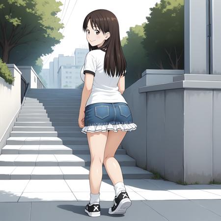 Saori Eto (Geiger counter) XL pony LORA