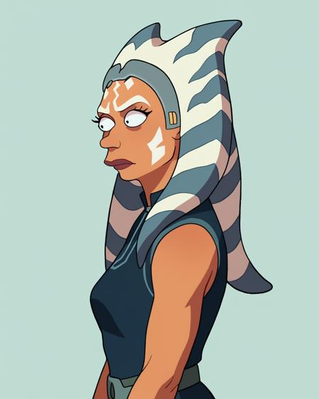 Futurama Style