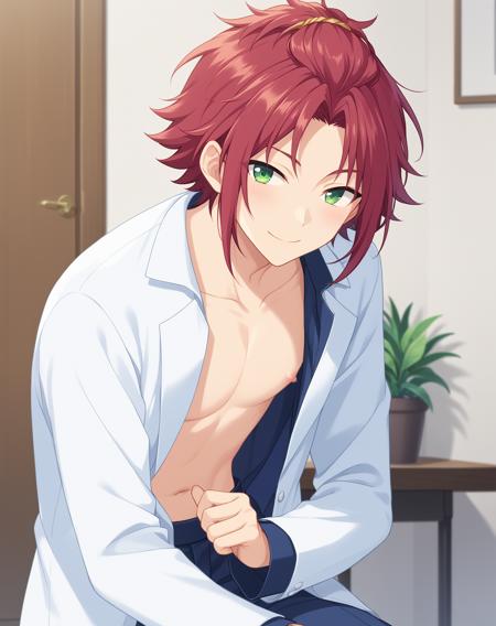 Isara Mao SDXL LoRA + Pony // Ensemble Stars!!