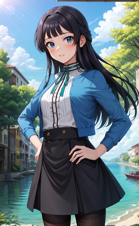 LoRA Shizuka Mogami / The Idolmaster Million Live!版本Mogami (ID: 327984)