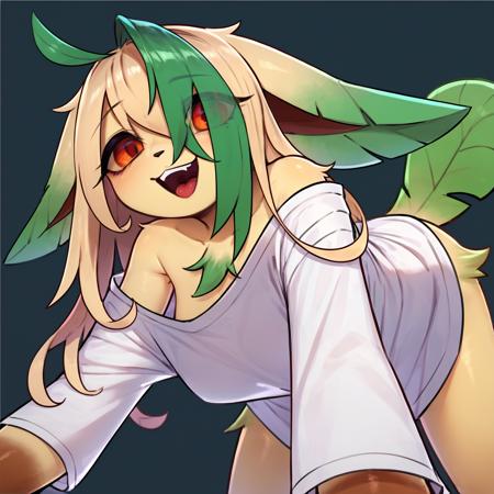 Ivy (Shut-in leafeon)