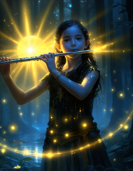 Flute Playing