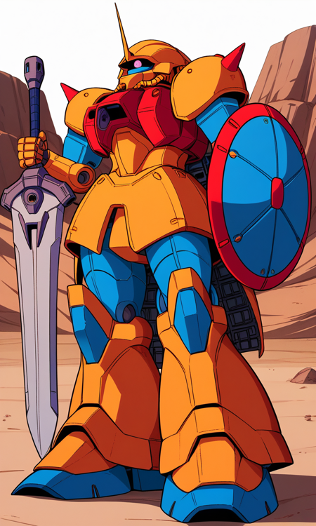 Zeon Mobile Suits XL