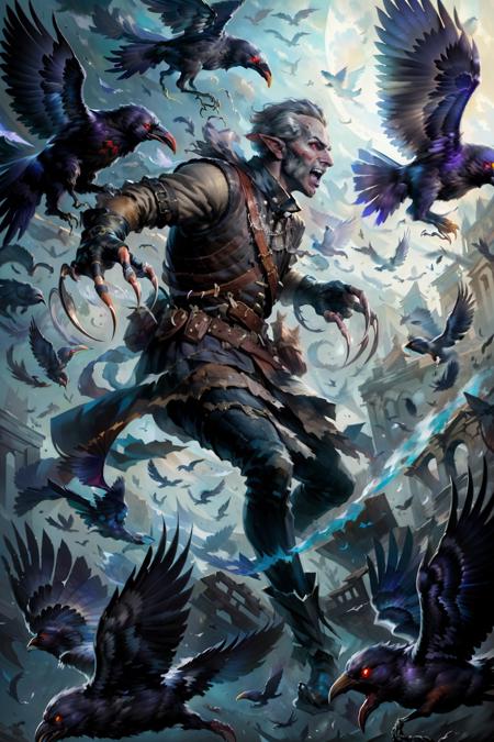 Regis  |  The Witcher 3 : Wild Hunt