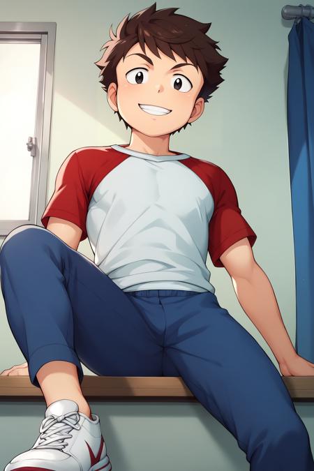 Ataru Moroboshi (Urusei Yatsura) - Comission LoRA PonyXL [NSFW Support]