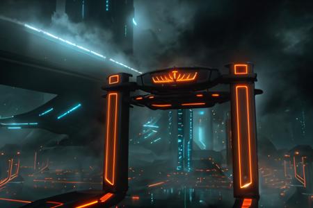 Tron Legacy Style - [Flux, SD1.5]