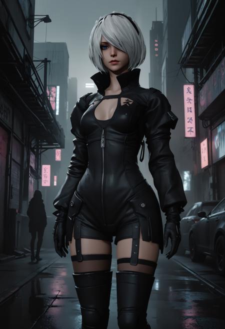 [FLUX.1 D&XL&1.5] 2B (‎YoRHa No.2 Type B) Nier:Automata