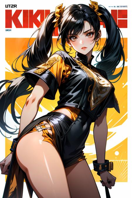 Ling Xiaoyu from Tekken