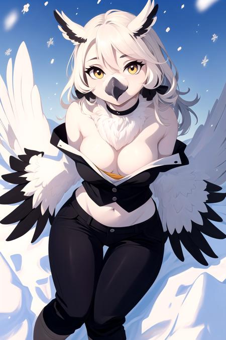 Anthro Birds LoRA