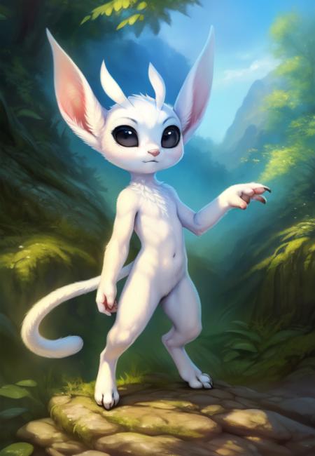 Ori Spirit - ( Ori and the Blind Forest )