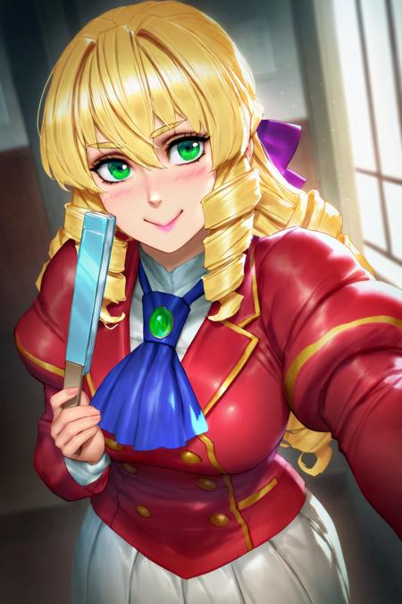 Grace Auverne | Akuyaku Reijou Tensei Ojisan LoRa