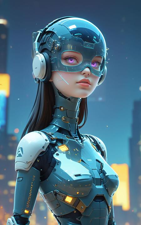 XUER Pixar style 绪儿 皮克斯风格