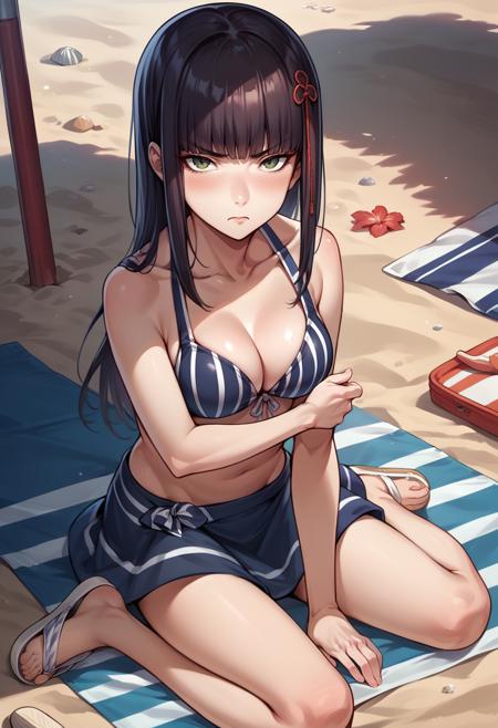 Hifumi Togo, 3 outfits (Persona 5) [Pony Diffusion]