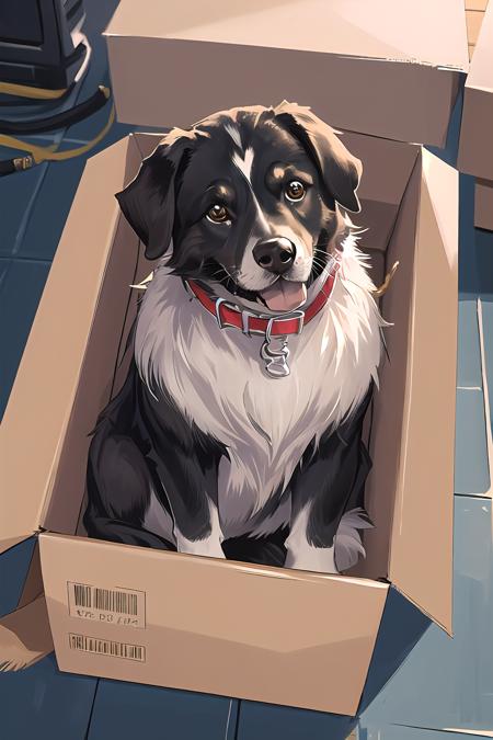 Your shipment has arrived (in box)
