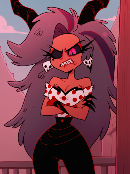 Martha - Helluva Boss (Demon/Human)