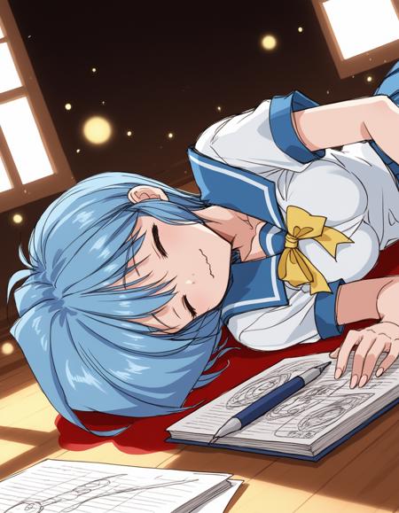 Nijino Saki (Tokimeki Memorial - Hagure Metal style)