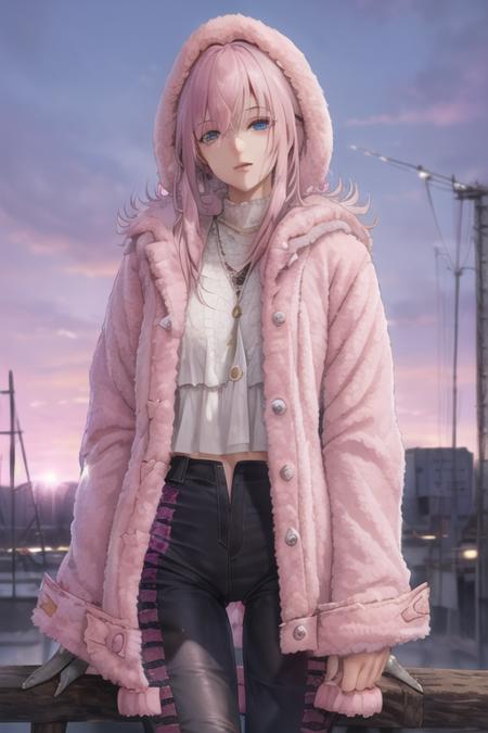 Fluffy Jacket