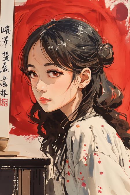 style of Qi Baishi 170