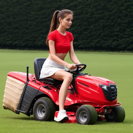 RideLawnMower XL