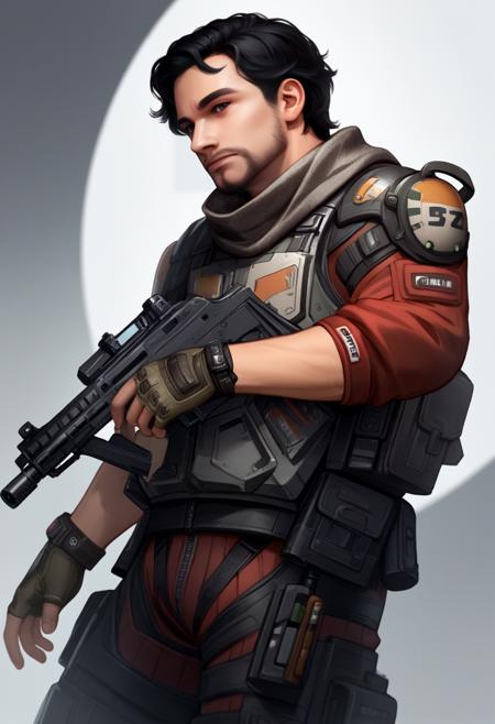 Jack Cooper (Titanfall) SDXL LoRA [Pony]