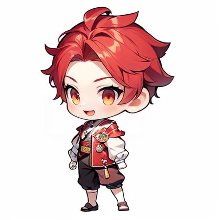 CHIBI Q版 动漫 平面 二次元 Simple anime