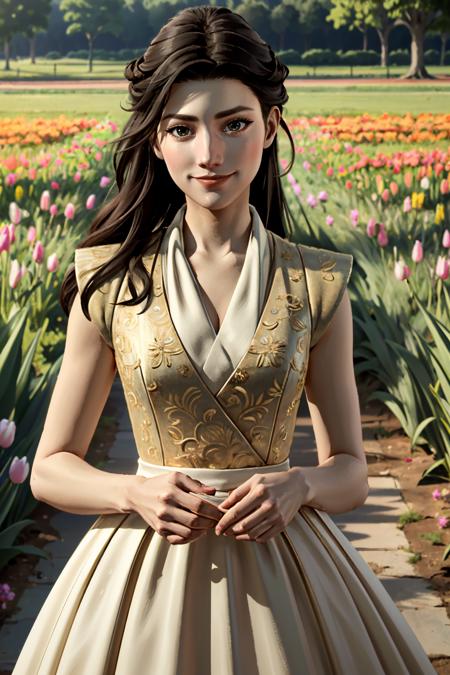 Mira Forrester from Telltale's Game Of Thrones