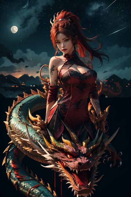 Real dragons 真实龙