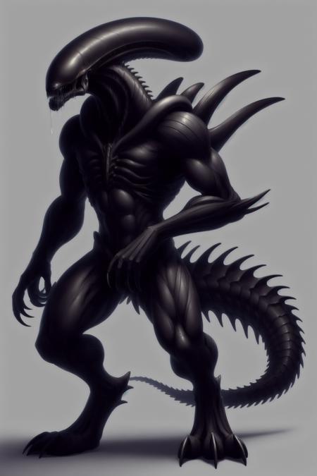 Xenomorph DNA