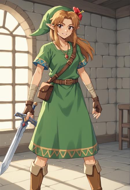 Marin (Link's Awakening) XL