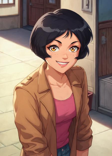 Alex - Totally Spies - LoRA PonyXL