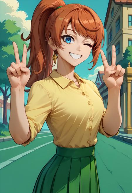 Anna Schneider | Takt Op. Destiny [Pony]