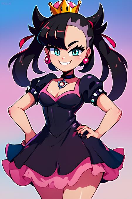 Shadow Hime Marnie (Pokemon) (Original Outfit)  [Pony & Illustrious & SD1.5]