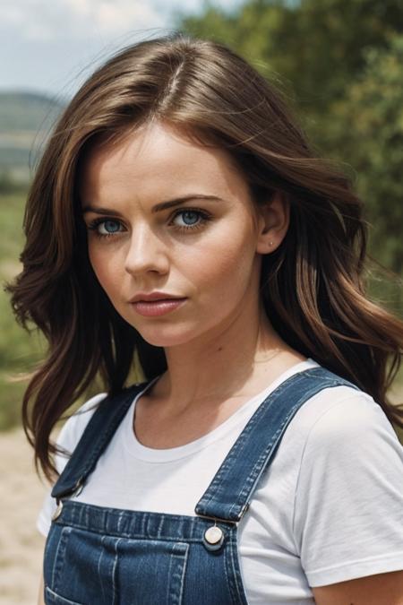 Geri Halliwell aka Ginger Spice