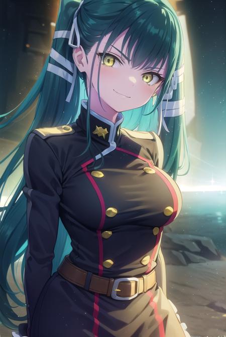 Yachiho Azuma (東 八千穂) - Chained Soldier (魔都精兵のスレイブ)