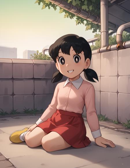 源静香(しずかちゃん):ドラえもん2023[shizuka minamoto(Sue):DORAEMON2023] Pony