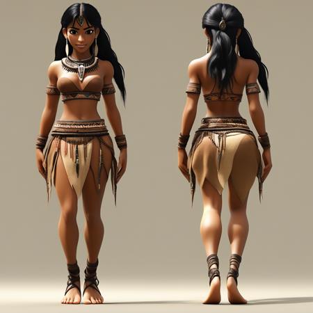 Aztec Woman