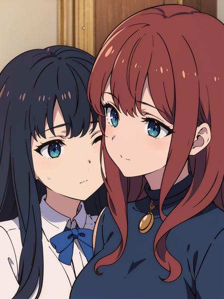 Magical Revolution Anime《转生王女与天才千金的魔法革命》