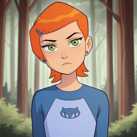 Gwen Tennyson [ Ben 10 : Classic ] by Leaf版本v1.0 : illustrious (ID: 1181189)