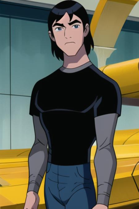 Kevin Levin -- Ben 10 Ultimate Alien Force / UAF design