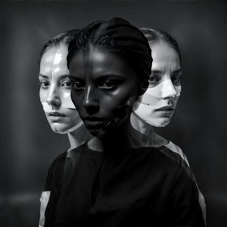 Jorg Karg (Monochrome Surrealism) [SDXL]