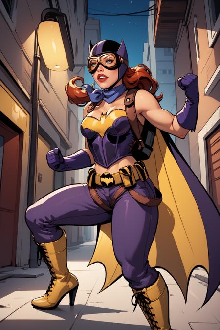 Batgirl DC Bombshells版本v1.0 Pony (ID: 645342)